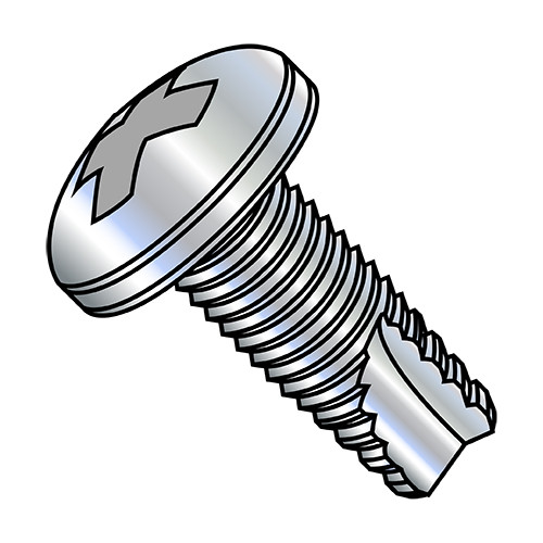 8-32X2 Phillips Pan Thread Cutting Screw Type 23 Fully Threaded Zinc (Pack Qty 2,500) BC-08323PP